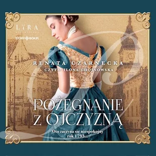 Pożegnanie z ojczyzną Renata Czarnecka - Audiobooki - literatura piękna - miniaturka - grafika 1