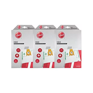Hoover 35602584 Worki do Odkurzacza, 3 x 4 Sztuk, Biały - Worki do odkurzaczy - miniaturka - grafika 1