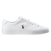 Sneakersy męskie - Męskie Sneakersy POLO RALPH LAUREN LONGWOOD-SNEAKERS-VULC 816785025004 – Biały - miniaturka - grafika 1
