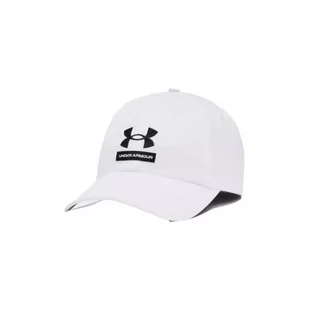 Męska czapka z daszkiem UNDER ARMOUR Branded Hat 1369783-100 - Czapki męskie - miniaturka - grafika 1