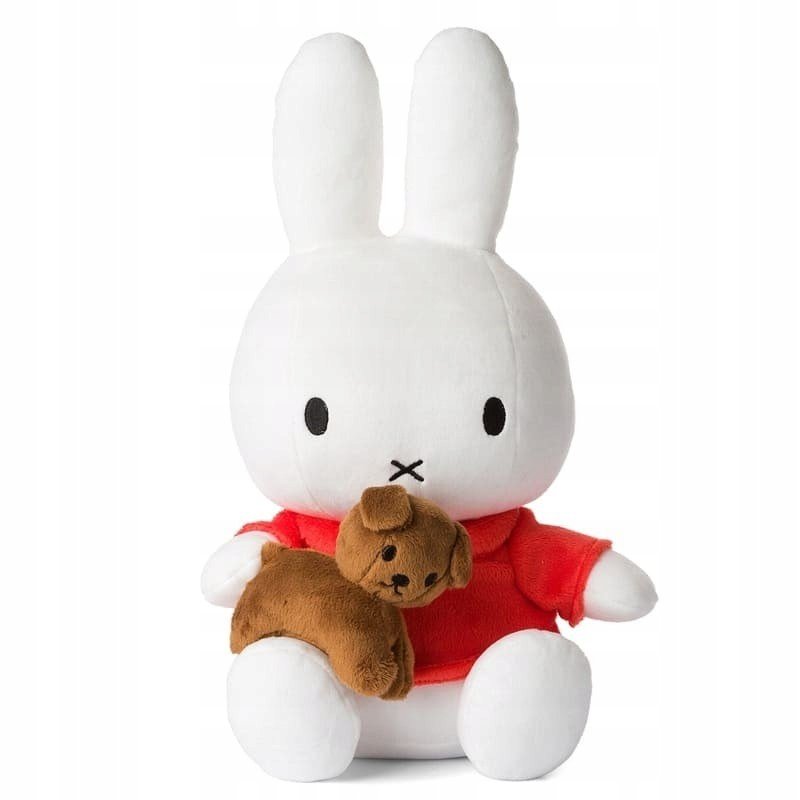 Miffy Króliczek Miffy i Snuffy przytulanka 33 cm