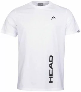 HEAD PROMO T-shirt M White 2022 - Koszulki sportowe męskie - miniaturka - grafika 1