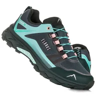 Buty trekkingowe damskie - Buty damskie sportowe trekkingowe Hi-Tec ERGIDES WP - miniaturka - grafika 1