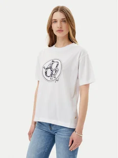 JOOP! T-Shirt 58 252JE58Tashi 30046236 Écru Regular Fit - Koszulki i topy damskie - miniaturka - grafika 1