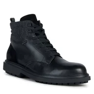 Botki męskie - Trapery Geox U Faloria B Abx U36FBB 0FF22 C9999 Black - miniaturka - grafika 1
