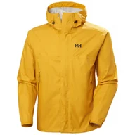 Kurtki i kamizelki sportowe męskie - Helly Hansen Loke, kurtka przeciwdeszczowa, męska, żółta - miniaturka - grafika 1