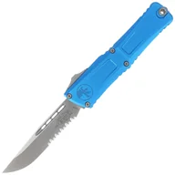 Noże - Nóż automatyczny OTF Microtech Combat Troodon S/E Gen III Blue Aluminium, Apocalyptic P/S M390MK by Tony Marfione (1143-11APBL) - miniaturka - grafika 1