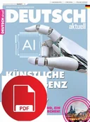 Czasopisma - Deutsch Aktuell - miniaturka - grafika 1