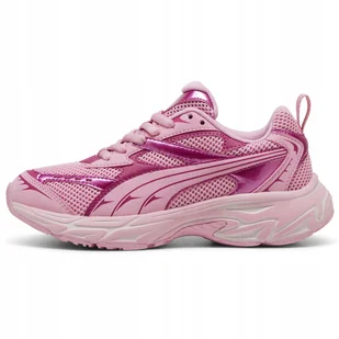 Buty damskie sneakersy Puma Morphic Mystery Garden 397883 01 różowe 36 - Sneakersy damskie - miniaturka - grafika 1