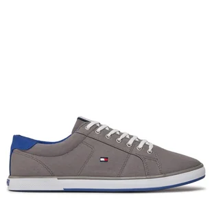 Tenisówki Tommy Hilfiger Harlow 1D FM0FM00596 Szary - Trampki męskie - miniaturka - grafika 1