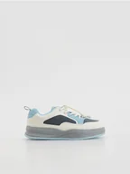 Buty dla chłopców - Reserved - Kolorowe sneakersy - wielobarwny - miniaturka - grafika 1