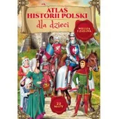 Atlasy i mapy - DRAGON Atlas historii Polski dla dzieci - dostawa od 3,89 PLN - miniaturka - grafika 1