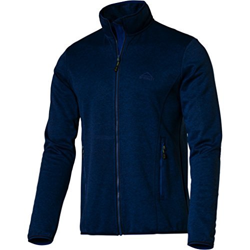 McKINLEY Męska kurtka polarowa Batlow, Navy Dark/Blue Dark, XL