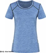 Odzież robocza - Stedman SST8940 - Koszulka sportowa dla kobiet SST8940. - blue heather L - miniaturka - grafika 1
