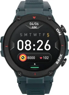 Garett GRS 55mm GPS Zielony - Smartwatch - miniaturka - grafika 1
