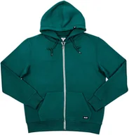 Bluzy męskie - bluza męska FALLEN ZIP HOODIE Military Green/White - miniaturka - grafika 1