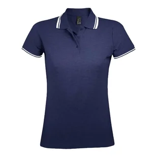 Damska Koszulka Polo Pasadena - Koszulki sportowe damskie - miniaturka - grafika 1