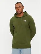 Bluzy męskie - The North Face Bluza Seasonal Drew Peak NF0A2S57 Zielony Regular Fit - miniaturka - grafika 1