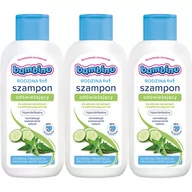 Szampony do włosów - Bambino Rodzina, Szampon odświeżający, 3x400 ml - miniaturka - grafika 1
