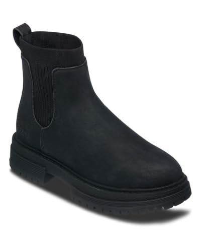 Roxy Damskie sztyblety Jeyna, czarne/brązowe/czarne, rozmiar 39 EU, czarny, brązowy, czarny, 39 EU