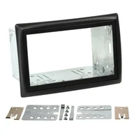 Akcesoria car audio - Compotech Ramka do radia 3406/2D Czarny 3406/2D - miniaturka - grafika 1