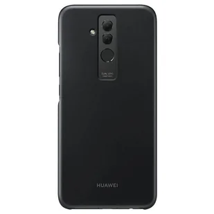 Huawei Magic Case etui pokrowiec Huawei Mate 20 Lite czarny (51992651) - Etui i futerały do telefonów - miniaturka - grafika 1