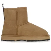 Śniegowce damskie - Buty Emu Australia Sharky Mini W12434CHEB - brązowe - miniaturka - grafika 1