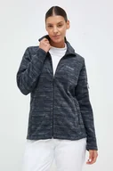 Bluzy damskie - Columbia bluza sportowa Fast Trek Printed kolor czarny wzorzysta - miniaturka - grafika 1