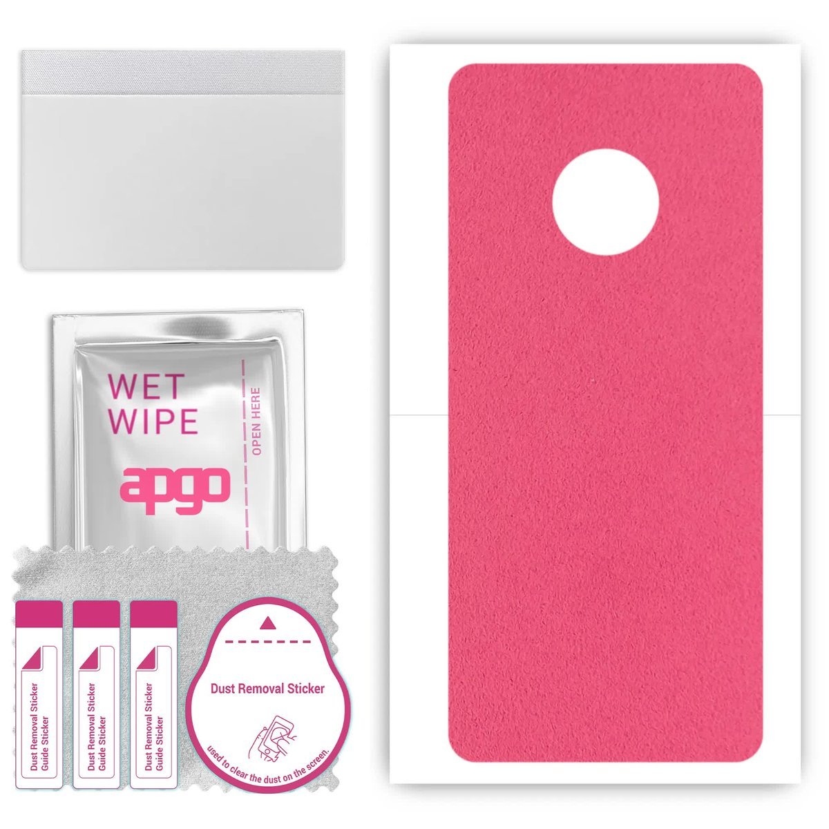 Folia naklejka skórka strukturalna na TYŁ Zamsz do Huawei Enjoy 20 Plus 5G - Zamsz Różowy - apgo SKINS