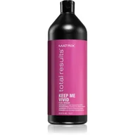 Szampony do włosów - Matrix Keep Me Vivid szampon chroniący kolor 1000ml - miniaturka - grafika 1