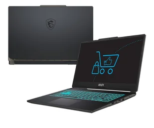 MSI Cyborg 15 i5-13420H/16GB/512 RTX4060 144Hz - Laptopy - miniaturka - grafika 1