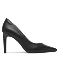 Czółenka - Szpilki Calvin Klein Pump 90 Pointy Hw Bar Lth HW0HW02527 Czarny - miniaturka - grafika 1