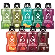 Soki i napoje niegazowane - Zestaw Bolero, napój w proszku, mix smaków, 9 x 9 g - miniaturka - grafika 1