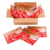 Sporty zimowe - akcesoria - AQUA HEAT PACK 40H 'GOLD' X10 - ZESTAW 10 OGRZEWACZY O STAŁEJ TEMP. 50st.C - miniaturka - grafika 1