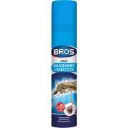 Zwalczanie i odstraszanie szkodników - Bros spray komary,kleszcze 120/90 ml Bro000024 - miniaturka - grafika 1