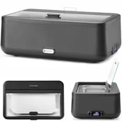 Piece, kotły  i płyty grzejne gastronomiczne - Podgrzewacz bemar elektryczny UNIQ 607 x 402 mm 700 W - czarny - miniaturka - grafika 1