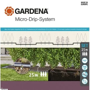 Zestaw do nawadniania GARDENA Micro-Drip-System 13500-20 (25 m) - Inne akcesoria do nawadniania - miniaturka - grafika 1