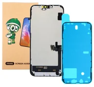 Części serwisowe do telefonów - Oryginalny wyświetlacz LCD do Apple iPhone 14 Wymieniona szybka BEZ IC - miniaturka - grafika 1
