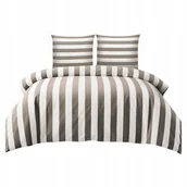 Pościel - Pościel 200 x 220 3cz Gładka Eusebia Home 06 - miniaturka - grafika 1