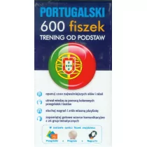Edgard Portugalski 600 fiszek Trening od podstaw Trening od podstaw (+ CD-ROM Fiszki mp3) - Edgard - Pozostałe języki obce - miniaturka - grafika 1