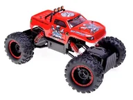 Zabawki zdalnie sterowane - NQD Samochód RC ROCK CRAWLER KING 1:12 USB czerwon - miniaturka - grafika 1