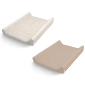 Przewijaki - Pokrowiec na przewijak z bawełny organicznej 2-pak Gąska Gaja, Albero Mio - miniaturka - grafika 1