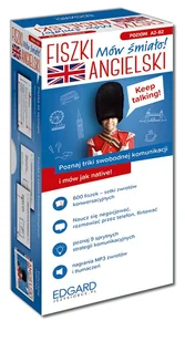 Edgard Angielski. Fiszki. Mów śmiało! - Książki do nauki języka angielskiego - miniaturka - grafika 2