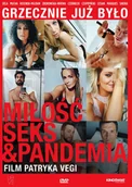 Sport i wypoczynek - Miłość sex i pandemia DVD Nowa - miniaturka - grafika 1