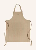Fartuchy i rękawice kuchenne - Marc O'polo Fartuch Kuchenny beige - miniaturka - grafika 1