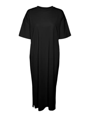 VERO MODA CURVE Vmcmolly Ss Oversize Calf Dress Noos Cur sukienka midi