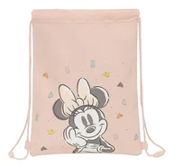 Plecaki - MINNIE MOUSE BABY plecak z płaskim workiem, plecak dla dzieci w różnym wieku, wygodny i wszechstronny, jakość i wytrzymałość, 26 x 34 cm, jasnoróżowy, Jasnoróżowy, Estándar, Casual - miniaturka - grafika 1