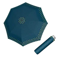 Parasole - Mini Light Twinkle blue - składany parasol damski - miniaturka - grafika 1