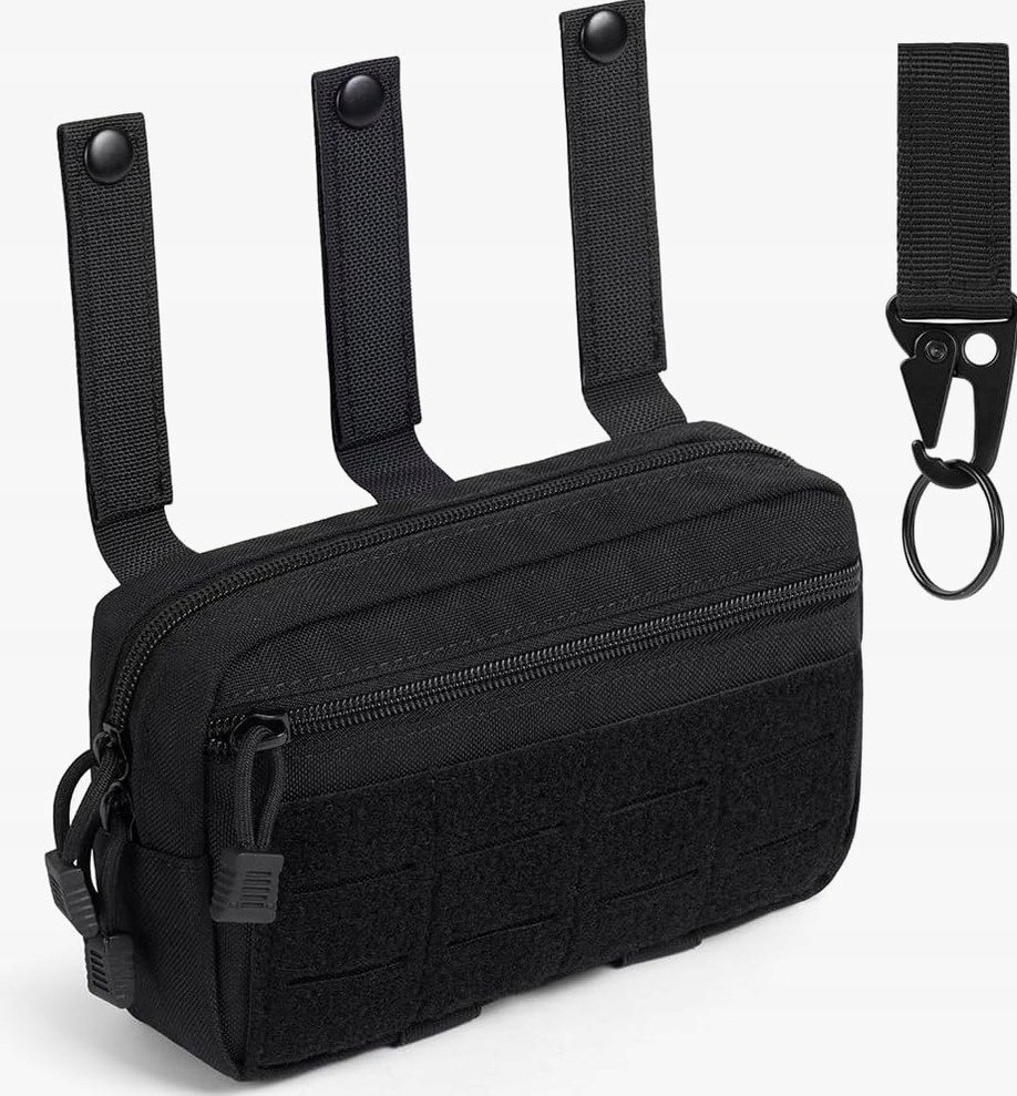 SASZETKA TAKTYCZNA 20X12X5CM NERKA PAS BIODROWY EDC ORGANIZER WOJSKOWA