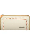 Portfele - BIAŁY PORTFEL DESIGUAL DAMSKI - miniaturka - grafika 1